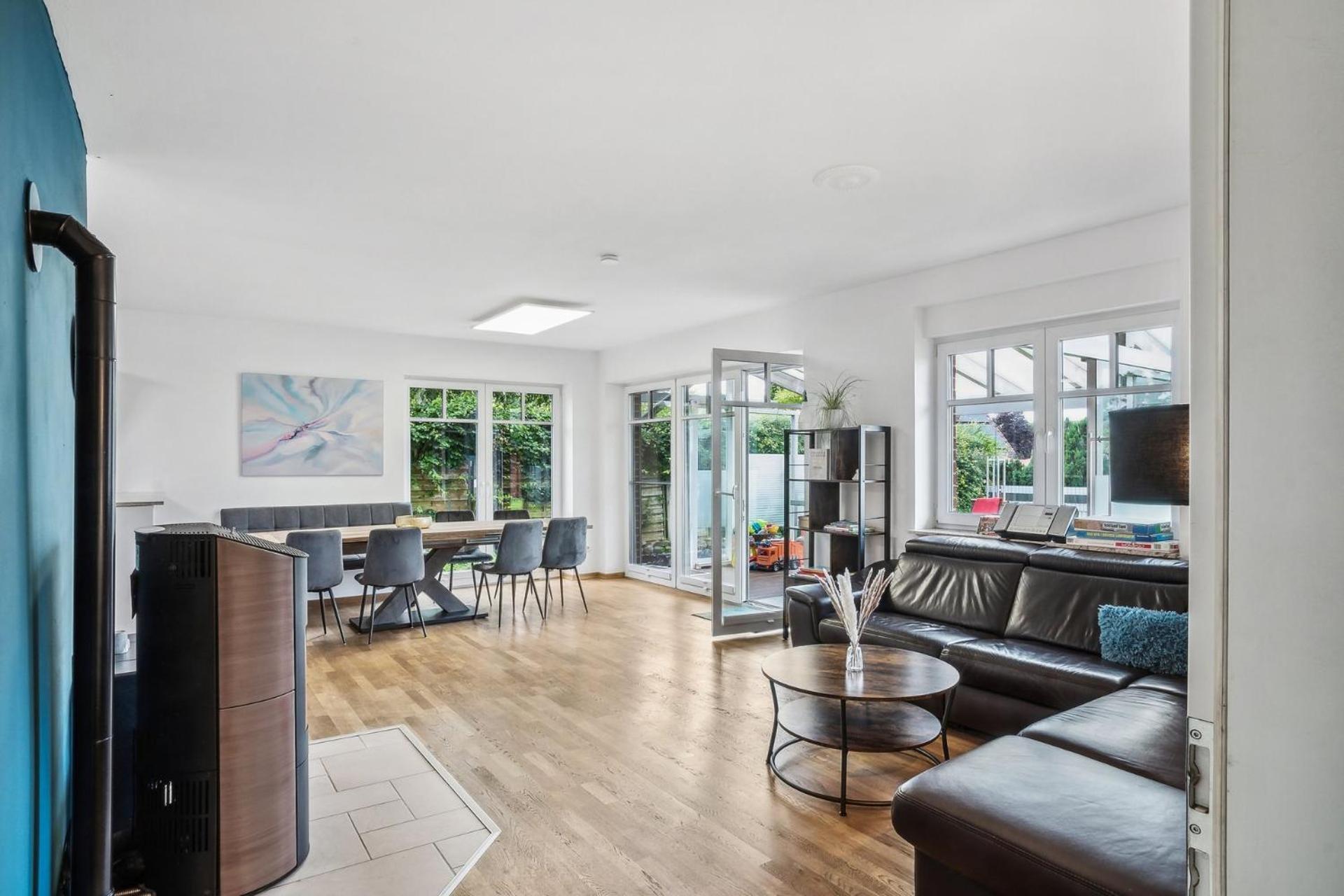 Oara Comfort Home, Ferienhaus 210Qm Mit Garten Reppenstedt 외부 사진
