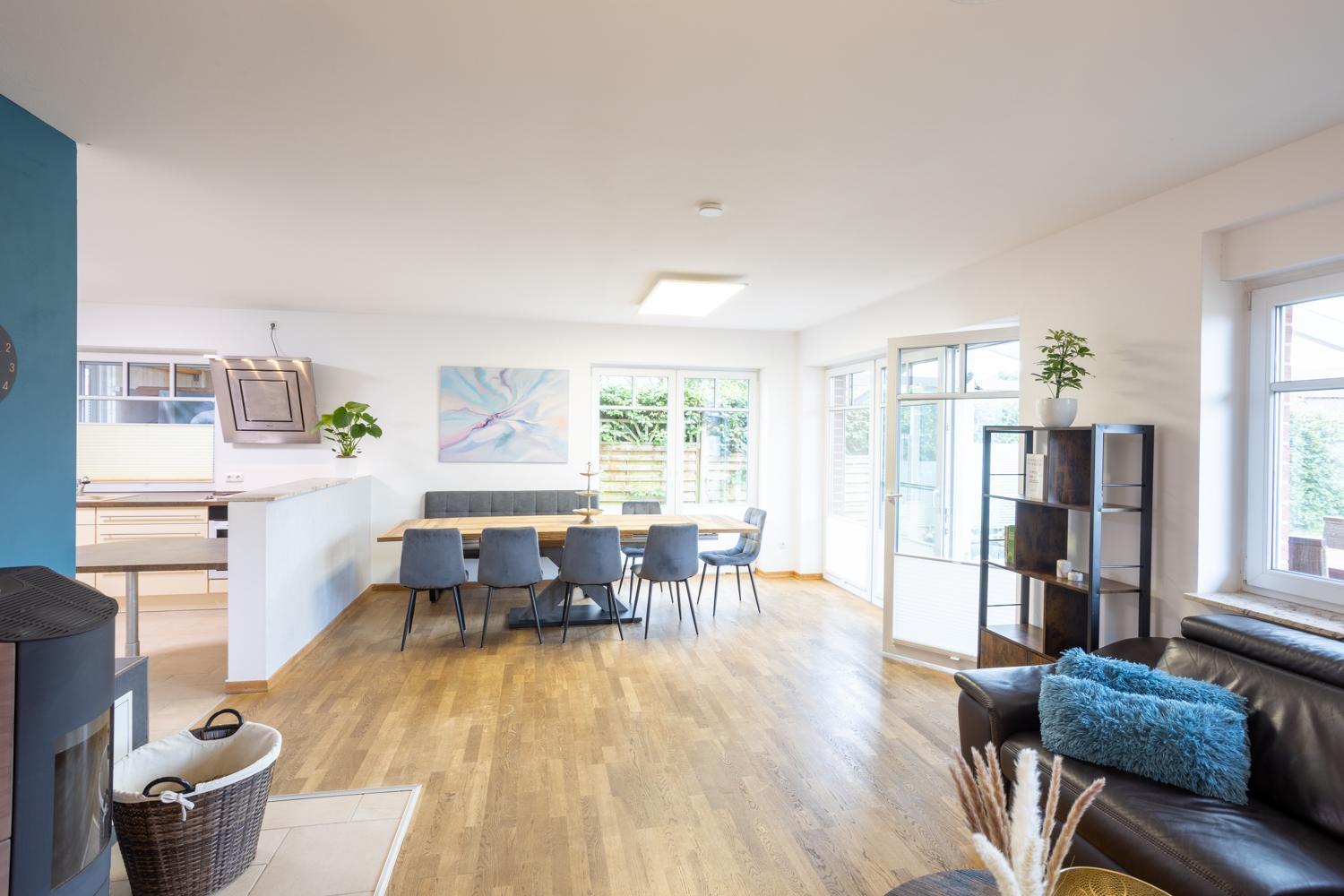 Oara Comfort Home, Ferienhaus 210Qm Mit Garten Reppenstedt 외부 사진
