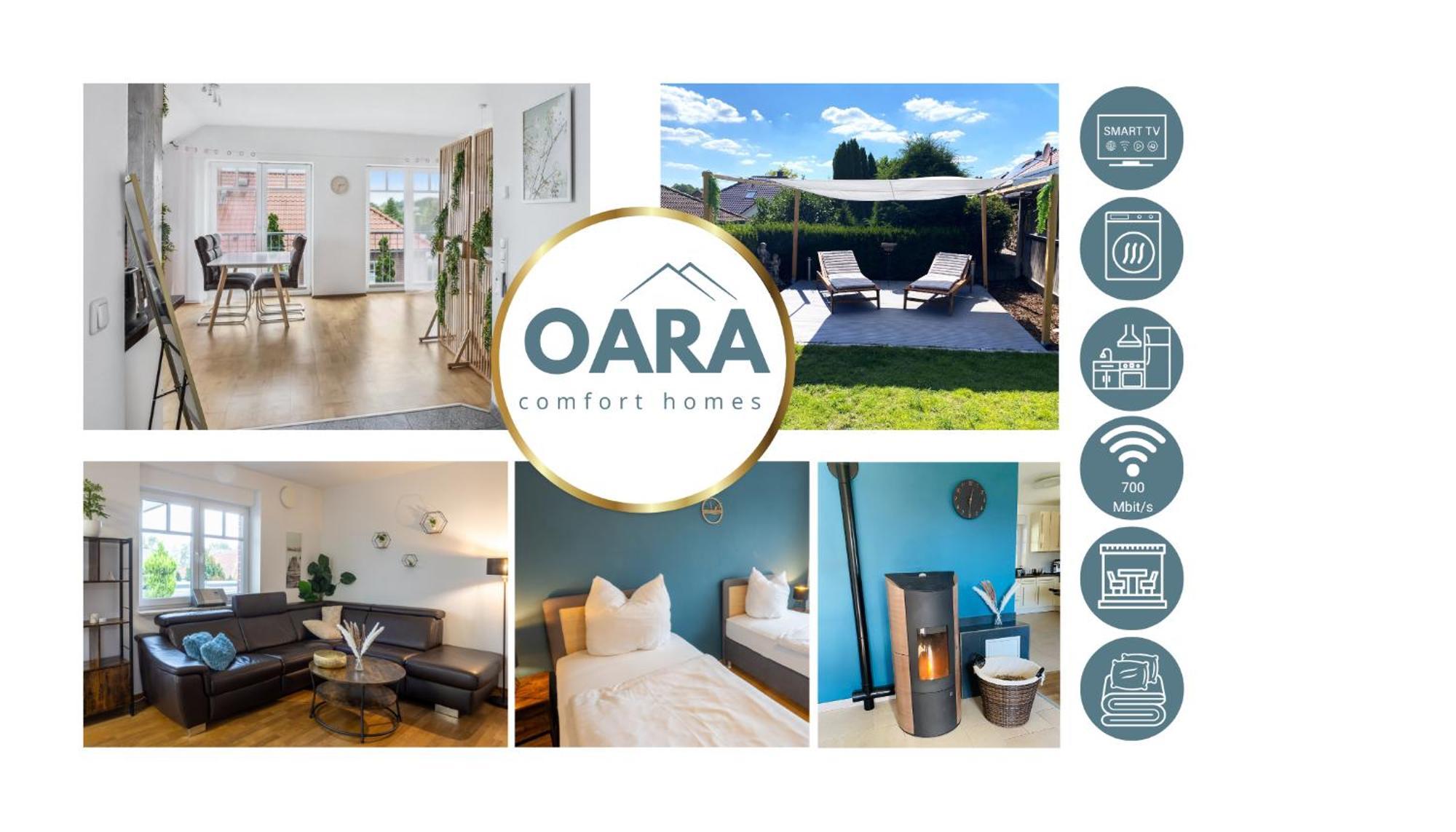 Oara Comfort Home, Ferienhaus 210Qm Mit Garten Reppenstedt 외부 사진